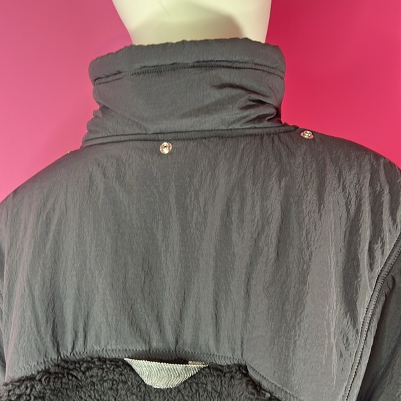 Free People Adventure Awaits Fleece black size large - Picture 6 of 12